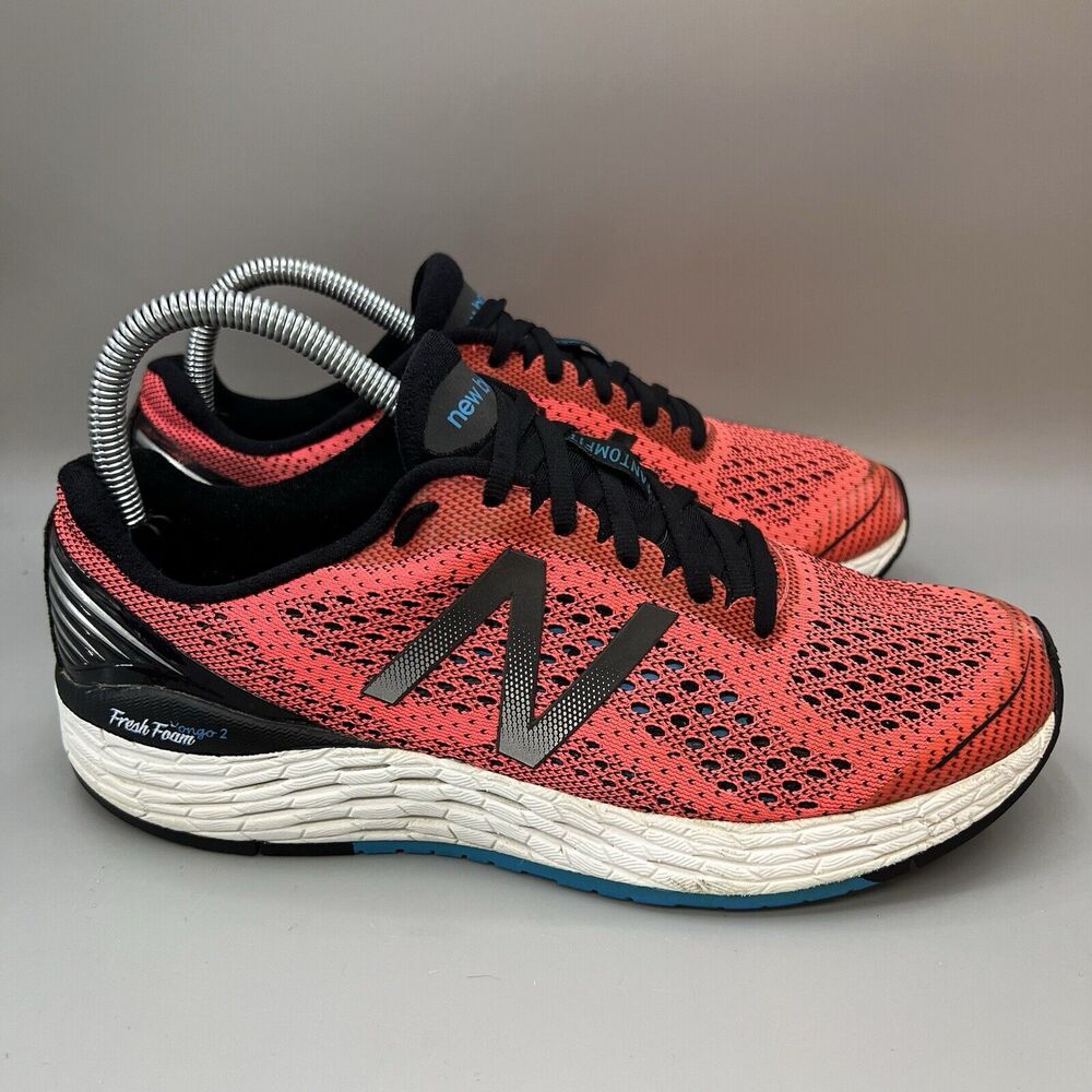 New Balance Fresh Foam Vongo V2 Shoes Women Size 8.5 B Orange Comfort Sneakers